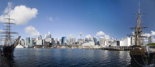 Sydney Horbor - Australia Culture