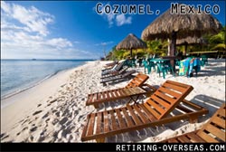 A Beach at Cozumel, Mexico