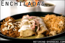 Mexico Food - Enchiladas